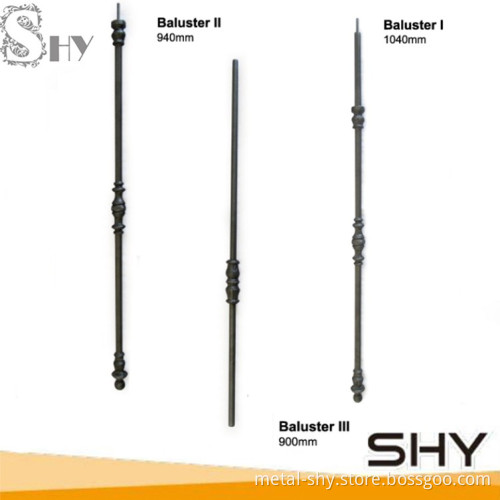 cheap wrought iron balusters wholesale for iron stair railing